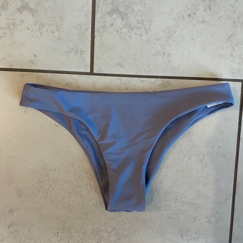 Gray bikini bottoms